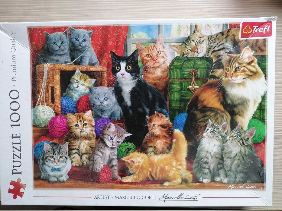 Puzzle 1000 piese