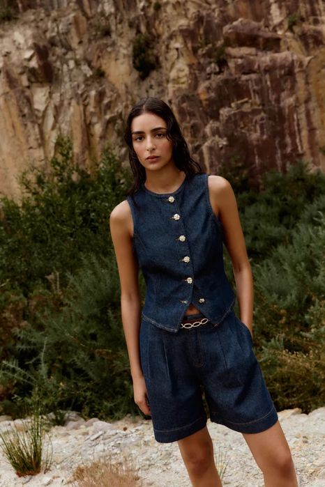 Дънков сет Zara Hm