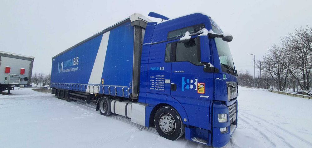 Ma TGX XXL 18.460 An 2017   euro 6
