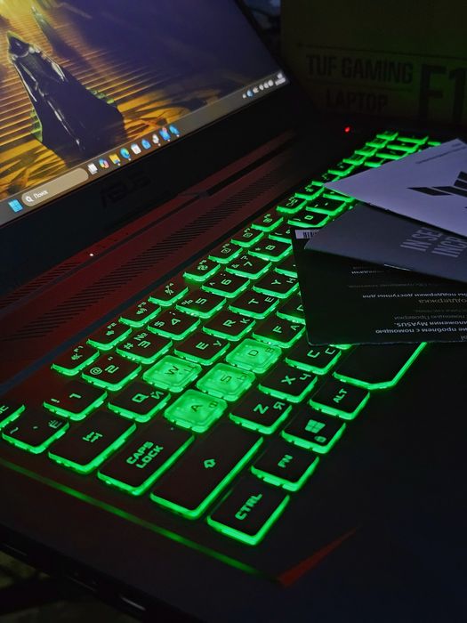 Игровой Asus Tuf RTX