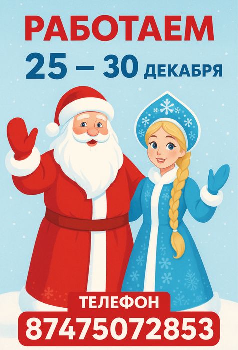 Дед мороз и Снегурочка