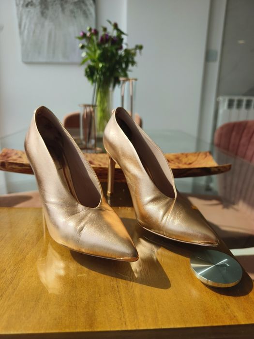 Pantofi Stiletto Ted Baker, piele naturala