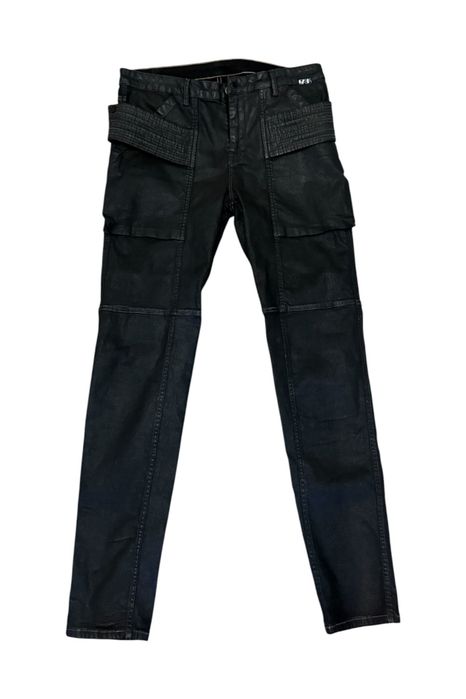 Rick Owens DRKSHDW pantaloni - skinny jeans - Denim Cerat Elastic - 34