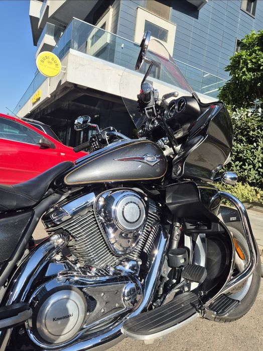 Kawasaki Voyager VN 1700 vulcan Vaquero gen vtx boulevard street xvz