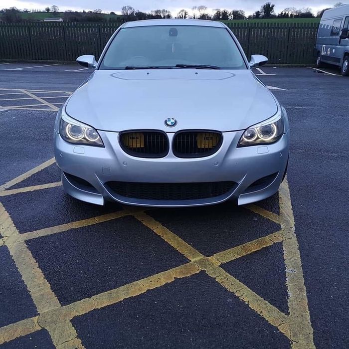 Bmw БМВ E60 E61 Air Scoops, въздухозаборници-Интейк