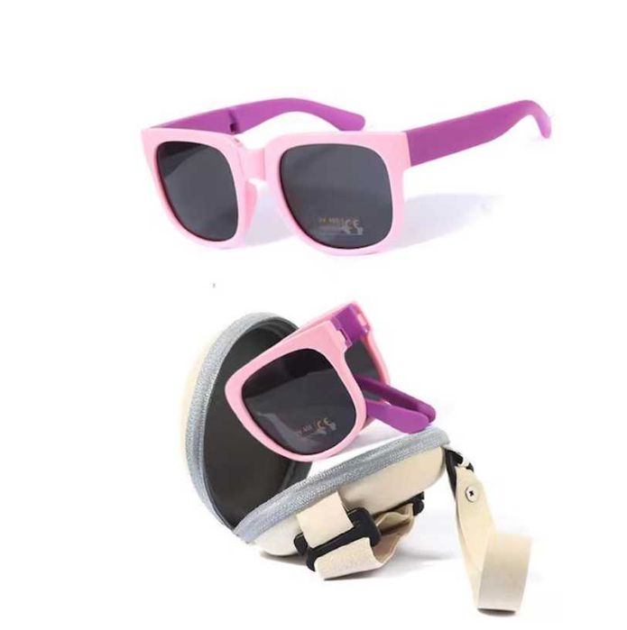 Ochelari de soare copii, Polarizati, UV400, Lentila HD,Carcasa Antisoc