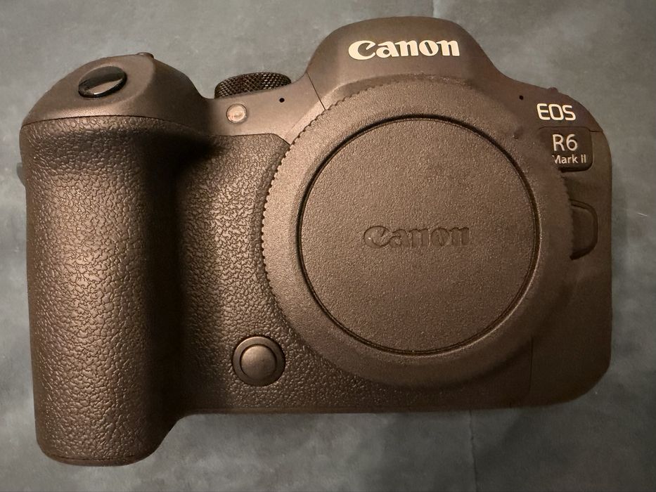 Canon R6 ii garantie 2029