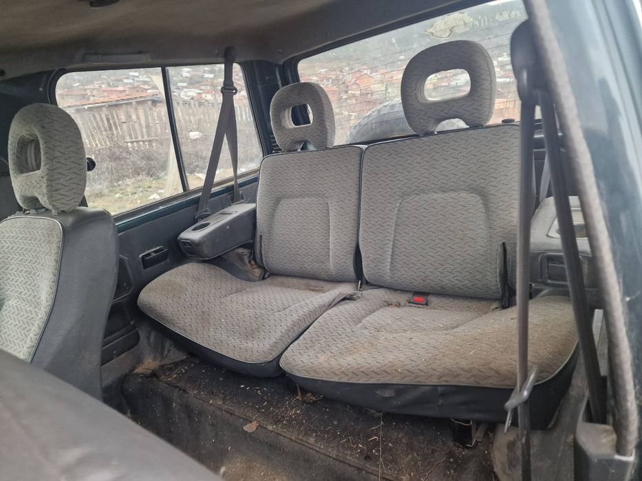 Мицубиши Паджеро 2 2.5 тд на части 98 год