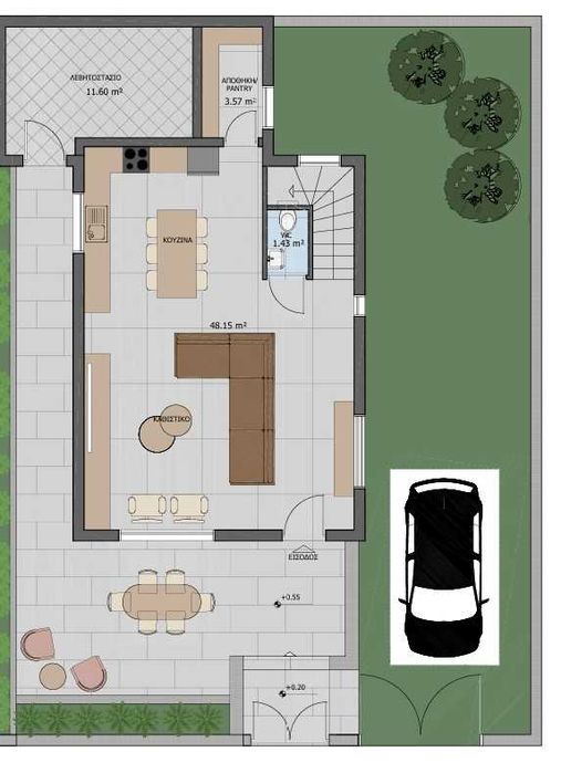 Продава се Къща в Пловдив, Филипово - 142 кв.м за 852 €/кв.м - Снимка #15