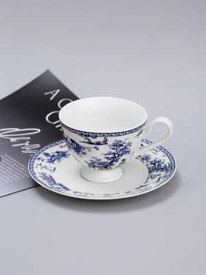 Стил Винтажный набор чашки с блюдцем —