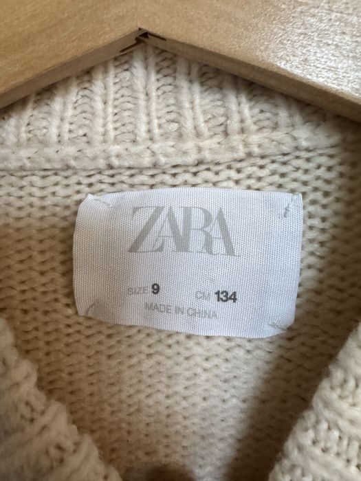 Pulover fete, ZARA, party, 9 ani, 134 cm
