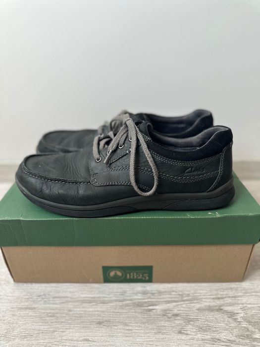 Мъжки кожени обувки Clarks размер 46