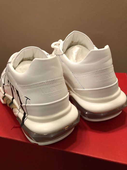 Valentino sneakers 42 originali, full box, retail 690 euro