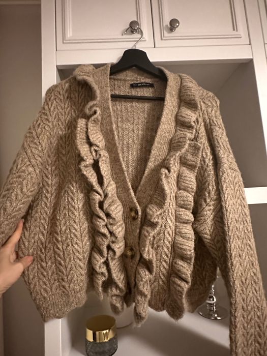 Стилна Бежова жилетка