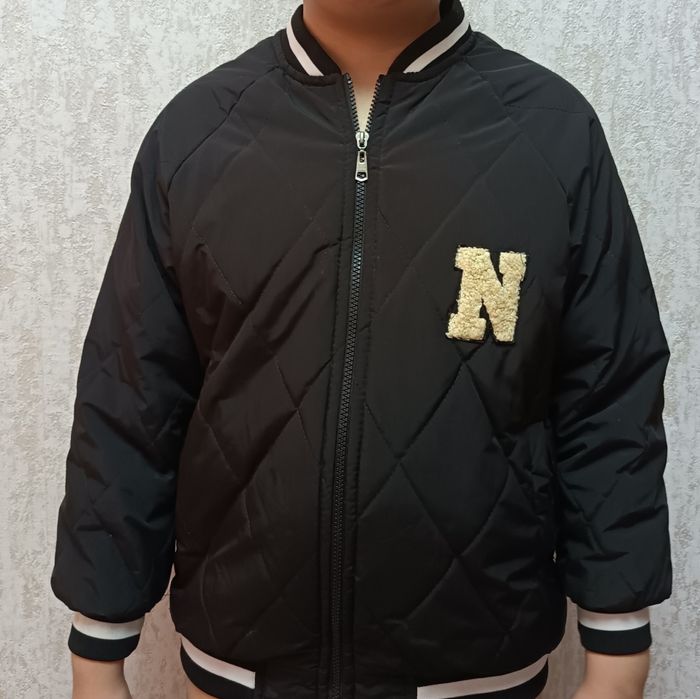 Бомбер куртка на мальчика