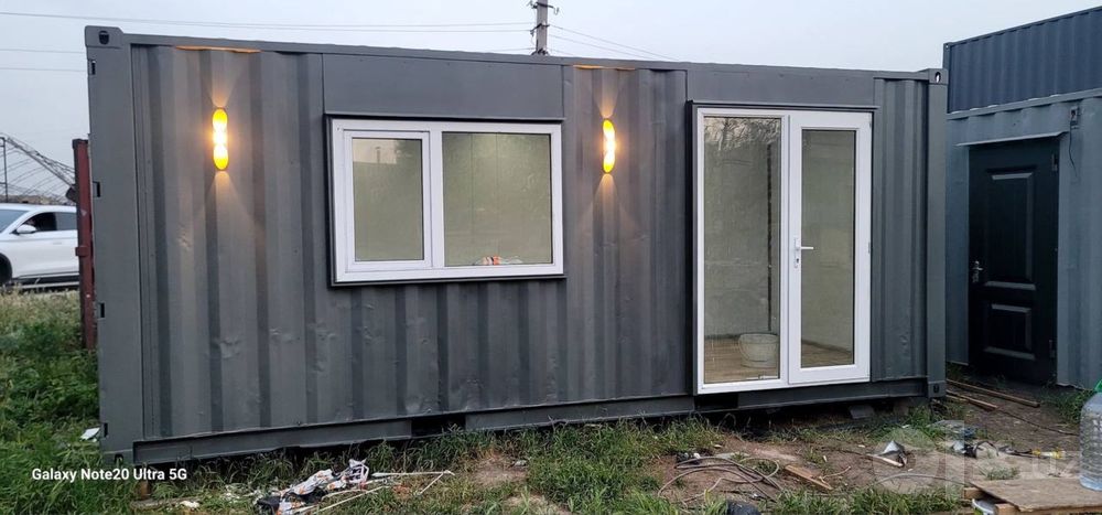 Дачный домик из контейнера своими руками | Оптом | Контейнерный дом
