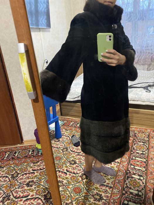 Шуба норковая