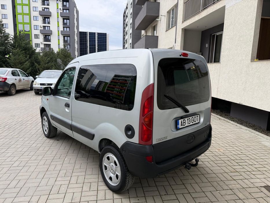 Rebault kangoo 1.9 DCI 4x4 tractiune integrala