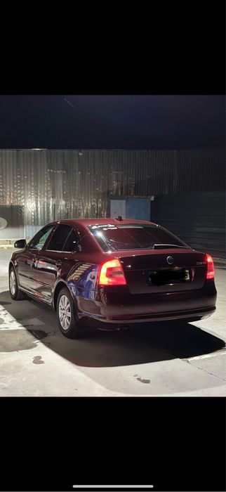 Skoda octavia 2 facelift