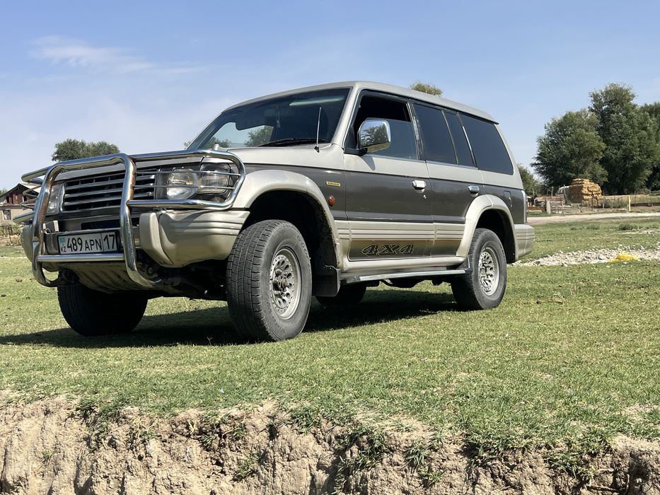 Паджеро 2 1996 жылғы 2.5 турбо