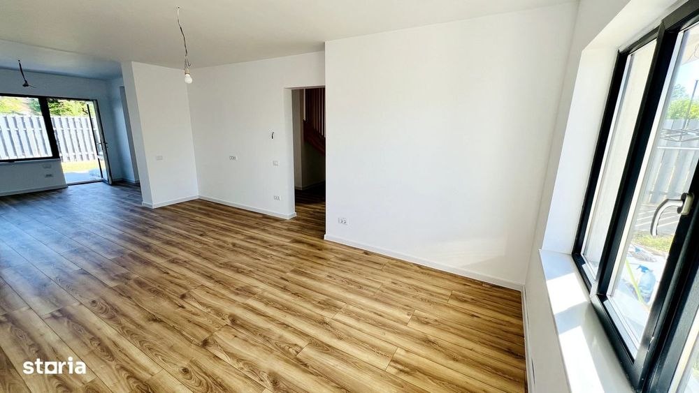Vilă duplex 180 mp utili + terasă 50 mp | teren 300 mp | Bragadiru |