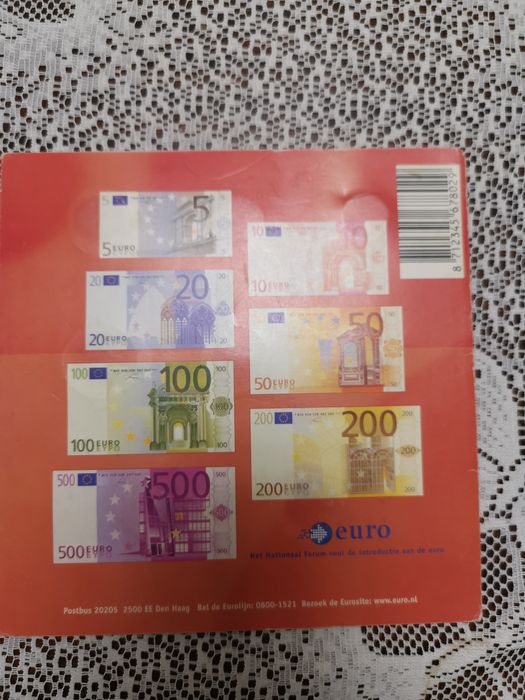 Colectie Euro originală