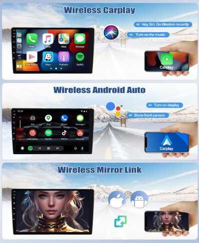 CAMECHO мултимедия за Fiat Ducato/Peugeot Boxer/Citroen Jumper