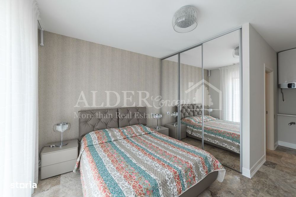 Beach Side Residence, Penthouse Cu Vedere Catre Lac Si Mare!
