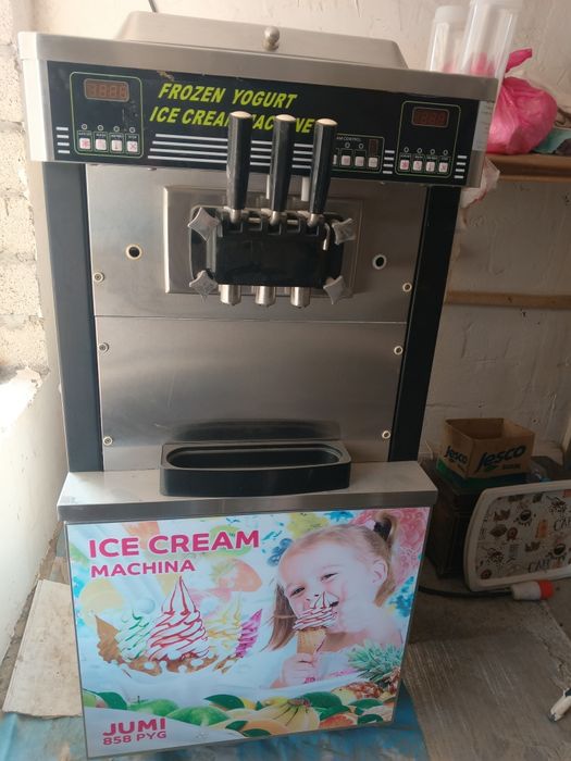 Мороженое аппарат