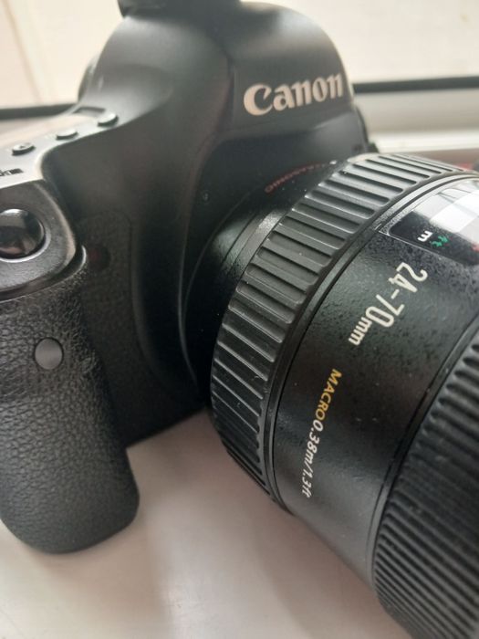 CANON 6D обьктив 24 70 F2.8 L USM
