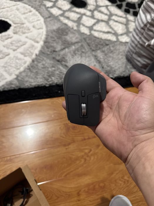 Mouse office  Logitech MX Master 3s  Graphite sau alb