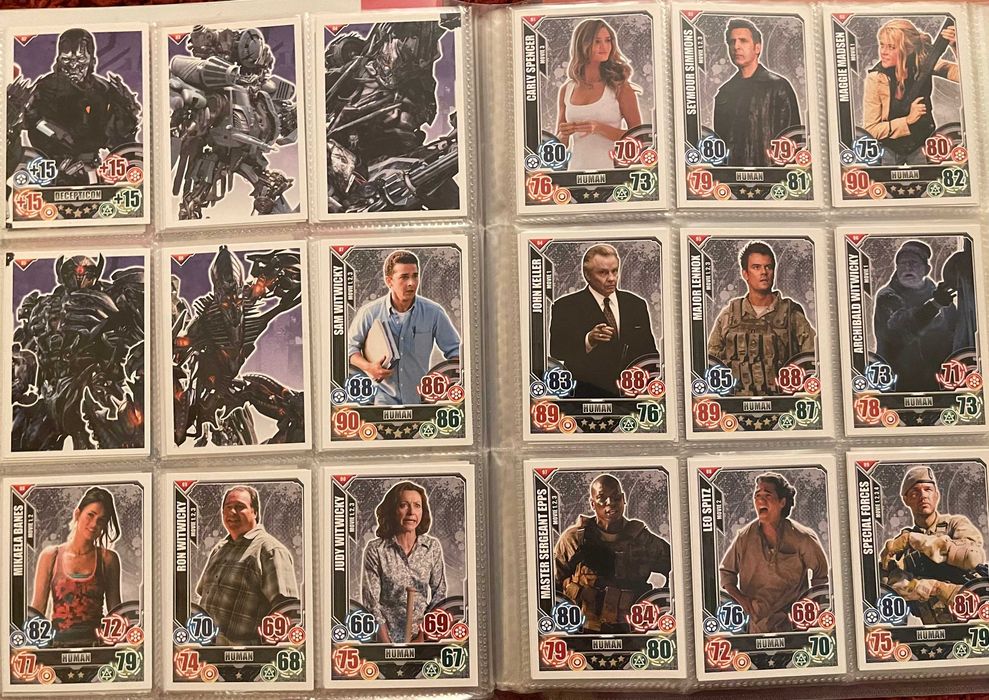 Album Topps Transformers