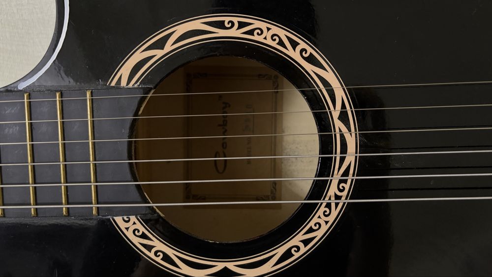 Гитара «Cowboy» черная