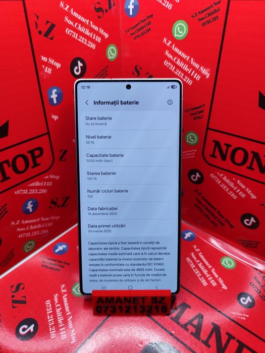 Samsung S25 Ultra Amanet SZ Non Stop