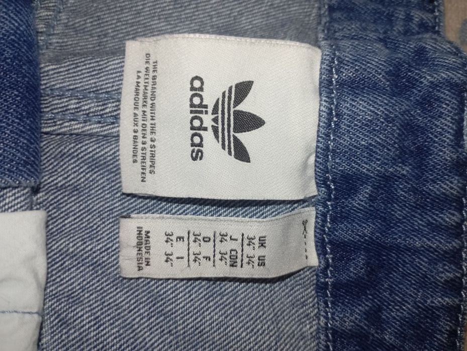 Джинсы Adidas L оригинал