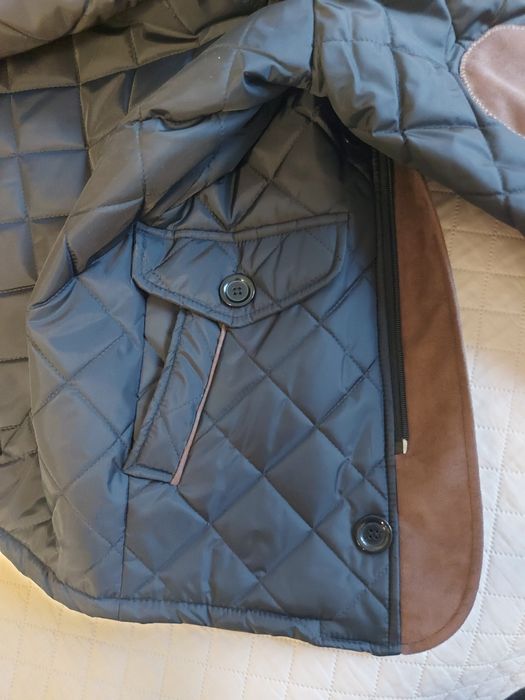 Jacheta casual/eleganta noua de barbati culoare neagra (marimea 48)