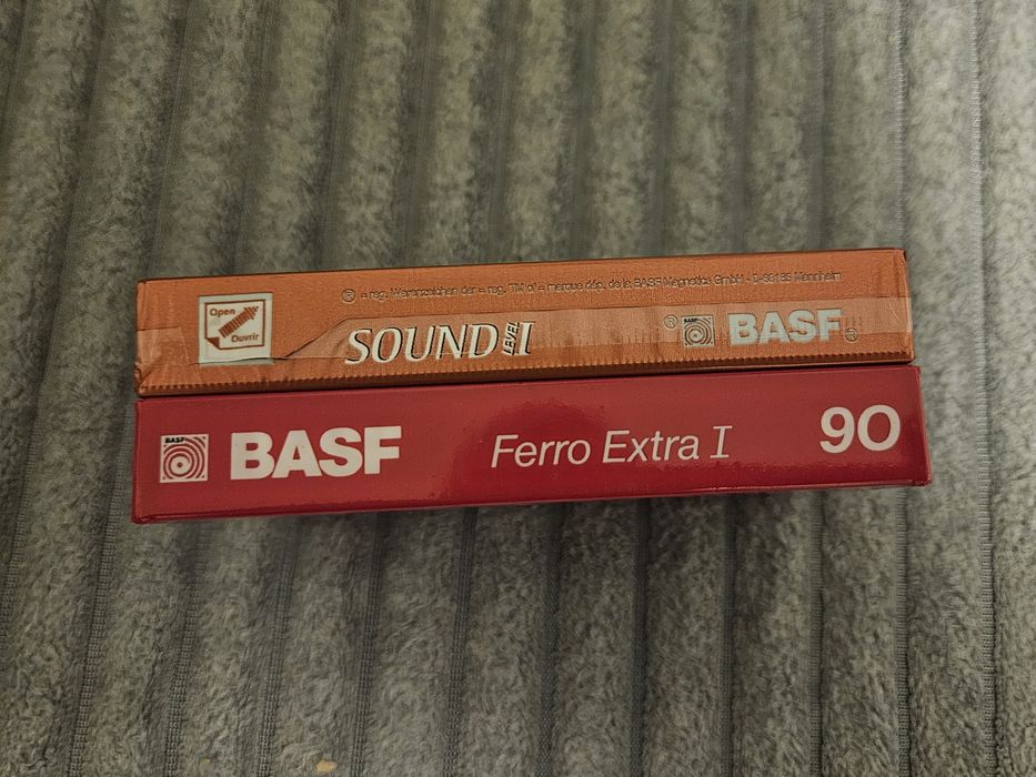 2 Casete Audio BASF 90
