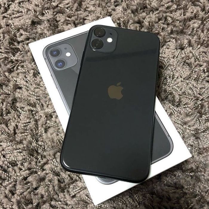 Iphone 11 черный