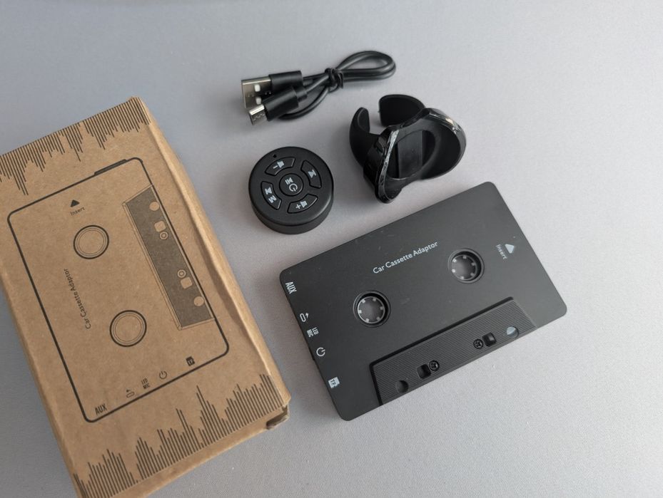 Bluetooth Аудио касета - ретрофит