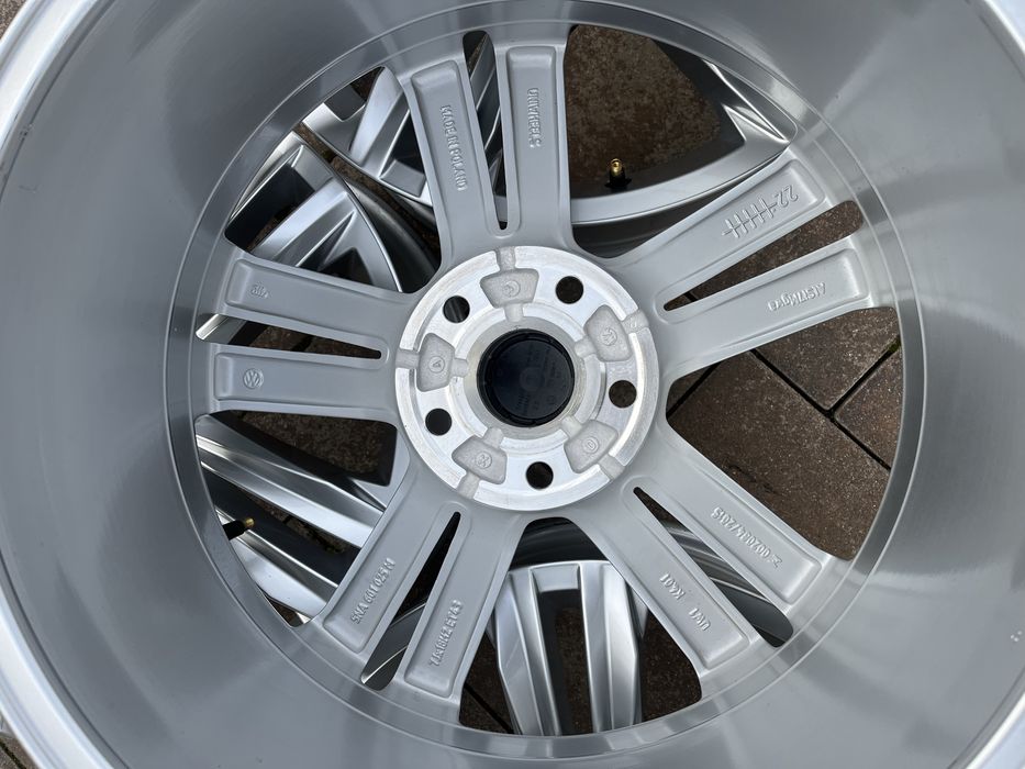 Jante  originale vw Sebring 5x112 18 Tiguan Touran Passat Golf 7 8
