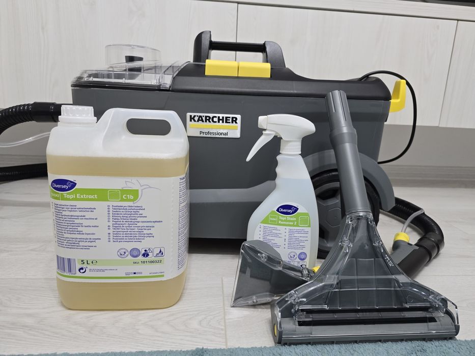 Curățare/spălare profesională injecție-extracție canapea/mochete/auto