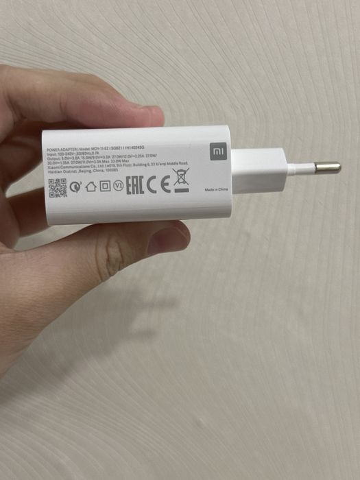 Power Adapter Xiaomi Mi Адаптер новый