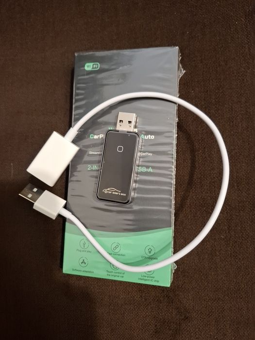 Adaptor auto Bluetooth  CarPlay/Android Auto Hasepe®