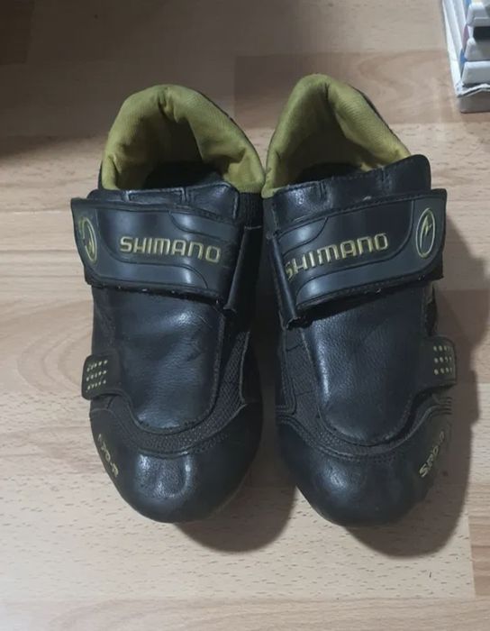 2 Perechi de Ghete Ciclism (SPD-uri)