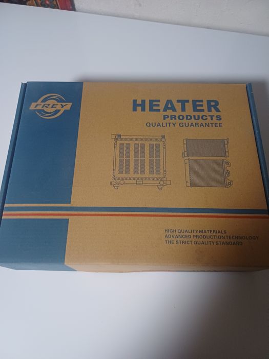 Радиатор печки мерседес 124.