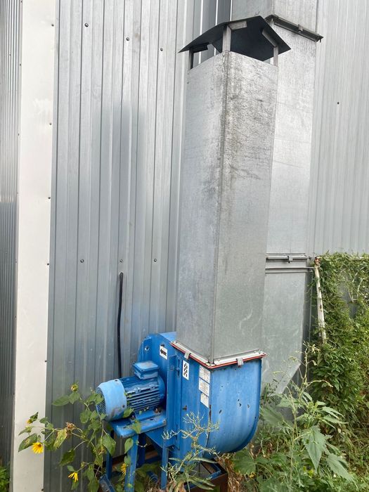 Вентиляция для здания