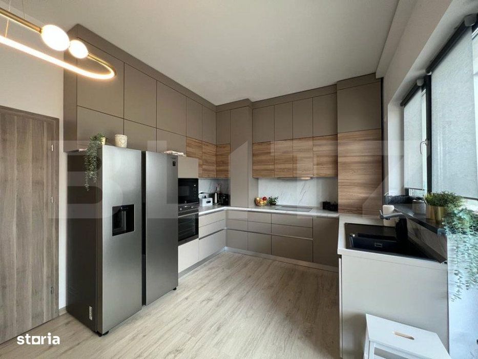 Penthouse de 97 mp, terasa 60 mp, zona Kaufland