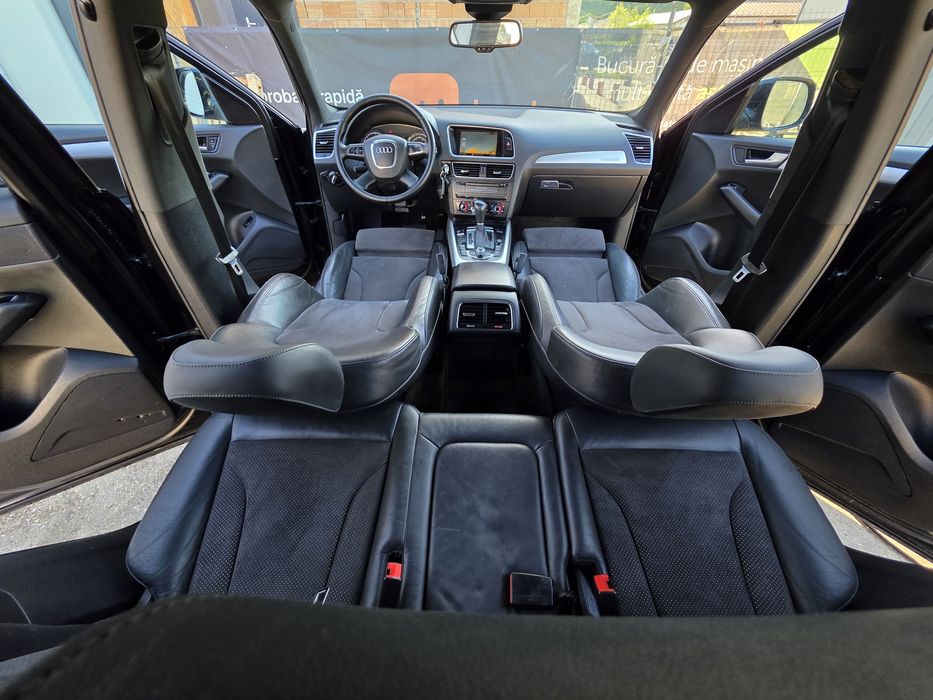 Audi q5 S-line 2.0 177cp/Quattro/S-tronic/webasto/bi-xenon//rate//garantie//