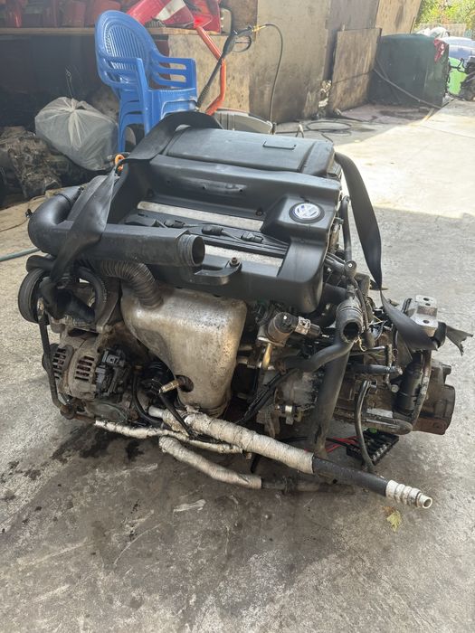 Контрактные двигатели из европы гольф 4