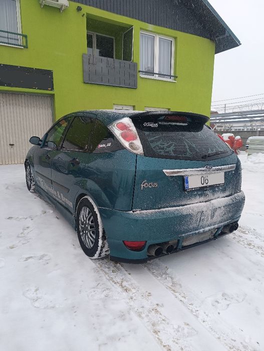 Vând Ford Focus Ghia RS